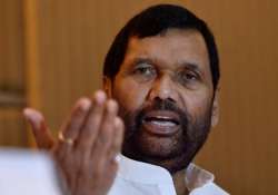 crime situation in bihar worse than jungle raj of 90s ramvilas paswan