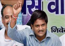 hardik to start meeting patel mlas from tomorrow