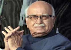 pakistan sends holy water of katas raj temple to l k advani