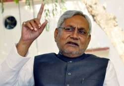 not consulted on bihar governor s appointment nitish