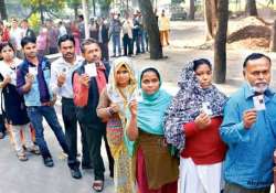 voting time extended for those in queue before 6 pm