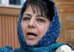 pdp writes to governor mehbooba mufti set to be first woman cm of jammu kashmir