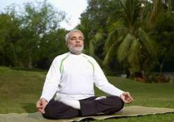 pm modi pitches for making yoga a mass movement