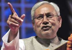 attacking pm modi nitish says governor following script from delhi