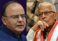 arun jaitley meets murli manohar joshi in bid to pacify bjp veterans