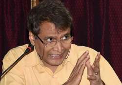 stress more on safety rather than bullet trains mp s to railway minister suresh prabhu