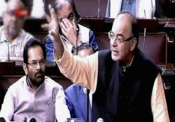 jnu row hate speech can never be free speech says arun jaitley in rs