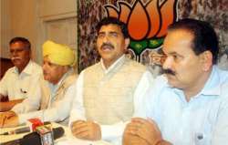 we want stable government in kashmir says bjp