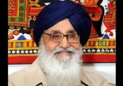 no threat to sad bjp alliance till my last breath parkash singh badal