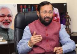 india won t be bullied into a pact at paris climate talks prakash javadekar