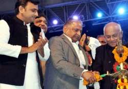 mulayam singh inaugurates saifai mahotsava