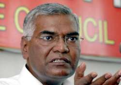 cpi leader d. raja slams subramanian swamy s remarks