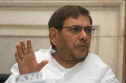 case filed against sharad yadav kc tyagi neeraj kumar