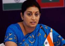 bjp mp hits out at private schools smriti irani promises inquiry