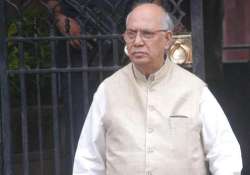 lait modi row congress tells hansraj bhardwaj to exercise restraint