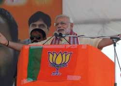 maharashtra polls narendra modi to hold three public meetings on last day of campaigning today