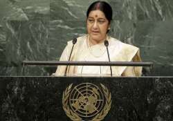 sushma swaraj thanks pm modi for inspirational message