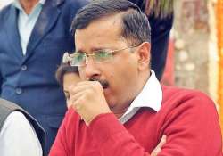 kejriwal s chronic cough delhi cm heads to bengaluru for naturopathy treatment