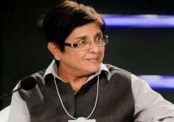 kiran bedi refutes congress charges of using anna to fulfil ambitions