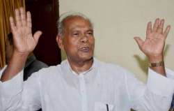 manjhi owns two guns but no match to his ministers in wealth