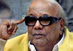 backing us resolution on lanka would mean denial of justice karunanidhi