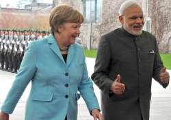 pm modi angela merkel meet to give fillip to bilateral ties