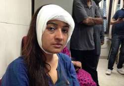 alka lamba to be booked for trespassing delhi police commissioner