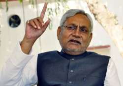 bihar polls nitish kumar dares pm modi to debate with him