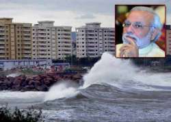 pm narendra modi to assess post hudhud situation in vizag