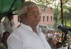 bihar polls nitish kumar is our dulha bjp has none says lalu