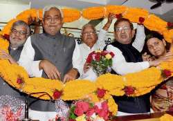 nitish kumar elected grand alliance legislature party leader