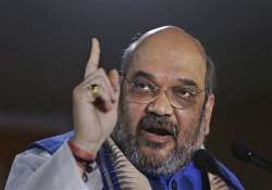 amit shah describes janata parivar reunion unethical