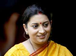 prevent sexual harassment smriti irani tells vice chancellors