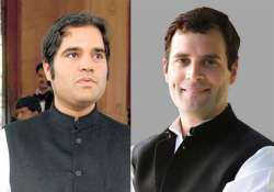 rahul gandhi shows neither interest nor talent cousin varun gandhi shows both