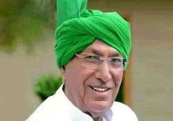 chautala compares devi lal with buddha slams congress bjp