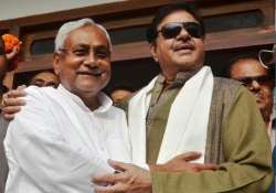 shatrughan sinha to skip nitish kumar s oath taking ceremony