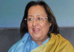 pm modi govt giving roti to minorities in place of topi najma heptulla