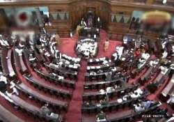 report on insurance bill tabled in rajya sabha 49 pc foreign investment cap recommended