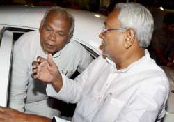 manjhi expelled from janata dal united nitish kumar to stake claim