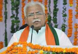 my childhood dream was to become a doctor manohar lal khattar