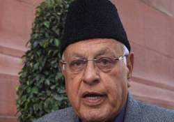 all party team to meet pm modi to resolve aiims impasse farooq abdullah