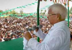 bihar polls ec issues show cause notice to lalu yadav for making casteist remarks