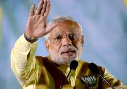 acche din have arrived says pm narendra modi