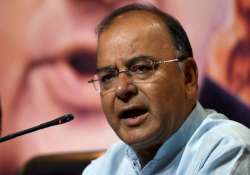 indian politics to revolve around bjp says jaitley