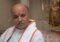 i am not against minorities praveen togadia