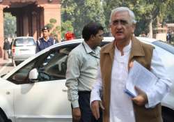 salman khurshid writing book to tell upa ii government s side of story