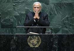 pm modi expected to address un sustainable development summit