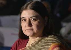 change in mindset needed to tackle female foeticide maneka