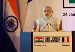 terror global challenge needs collective fight pm modi