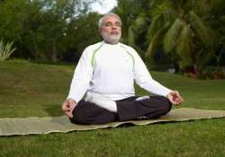 pm modi to practice yoga with kids at rajpath on international yoga day